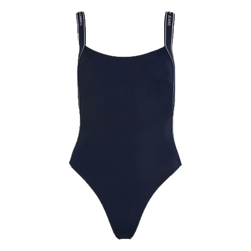 Tommy Hilfiger Γυναικείο ολόσωμο μαγιό Scoop Back One-Piece Swimsuit